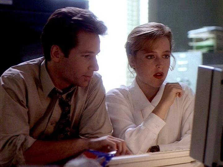 early Mulder and Scully